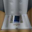 PIOUTNF 4-Light Chandelier, Glass Tube Brass Pendant Lights Kitchen Island, Modern Farmhouse Pendant Light, Gold Kitchen Pendant Lighting Over Island, Indoor Chandeliers for Dining Room, Bedroom, Entryway