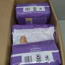 Amazon Basics Postpartum Incontinence Underwear for Women, Maximum Absorbency, Bladder Leak Protection, Soft, Disposable, Odor Control, Comfortable Fit, X-Large, Lavender, 48 Count (3 Packs of 16)