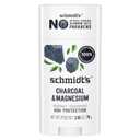 Schmidt's Aluminum-Free Vegan Deodorant Charcoal & Magnesium with 48 Hour Odor Protection, for Women and Men, Natural Ingredients, Cruelty-Free, 2.65 oz