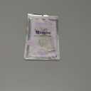 Minyee Leather Band Compatible with Samsung Galaxy Watch 7/6/5/4/FE/Active 2 40mm 44mm/Watch 6 Classic 43mm 47mm/Watch 5 Pro 45mm Bands, 20mm Slim Dressy Leather Strap with C-Shape Metal Buckle Women (Cream White/Silver)