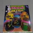 PAAS Retro Rewind 80's-themed Easter Egg Decorating Kit, Dying, 4PCS