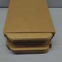 Bright Creations Brown Adult Cardboard Shirt Form for T Shirt Display - 17 x 30 in (24 Pack)