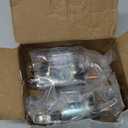 2PCS J17-81950-01 Solenoid For Yamaha G1 Gas Golf Cart Solenoid, 12V 6 Terminal 12 Volt 100A For 2-cycle Gas Models Engine 1982 1983 1984 1985 1986 1987 1988 1989