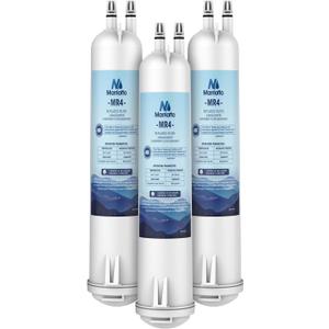 MARRIOTTO MRW4 Refrigerator Water Filter Compatible with EDR3RXD1, 4396841, 4396710, Filter 3, 46-9083,46-9030, 9030, 9083 Refrigerator Water Filter | 3 Pack