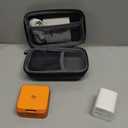 3 in 1 Charging Station for Apple - Qi2.2 25W Magnetic Wireless Charger for iPhone 17/16-12, Apple Watch, AirPods, Travel Fast Charging Foldable Stand with 45W GaN Adapter, Aluminum Alloy Design