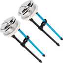 BlueStars Push Button 48mm Thread Diameter - Dual Push Flushing - American Standard - 2-Pack