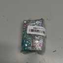 Briskbloom 10000PCS Colorful Rhinestones for Crafts Shoes Clothes, Mix Colors Flatback Rhinestone for Nails, Flat Back Diamond Tumbler Bedazzling Kit, Mixed 2/3/4/5/6mm Glue Fix Rhinestone Gems