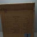 Garvee Dual Trash Can for Recycling and Trash, 2 x 30 L (60 L) Stainless Steel Kitchen Trash Can with Lid and Foot Pedal, Double Compartment Garbage Can, with Recycling Bin, 2 x 8 gal