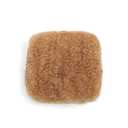 Locs Afro Kinky Hair Bulk For Dreadlock Extensions, Repair Locs, Braiding, Crochet Hair for Black Women 8 inch, 30g pack (#24 - Golden Blonde)