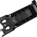 KUAFU Center Console Lid Armrest Sliding Mechanism Accessory Compatible with 2006 2007 2008 2009 2010 2011 Honda Civic Plastic Black