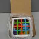 MINGKIDS Montessori Toys for 1 Year Old, 6 Pc Multi Sensory Shape, Toddler Developmental Learning Birthday Gifts, Baby Toys 12 Month