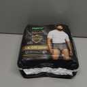 Depend Real Fit Adult Diapers, Incontinence Underwear for Men, Disposable, Maximum Absorbency, Large/Extra Large, Grey, 12 Count, Packaging May Vary (Gray)