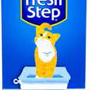 Fresh Step Drawstring Cat Litter Box Liners, Fresh Scent - Kitty Litter Bags for Rectangle or Oval Large Litterboxes, Size Jumbo, 36" x 19" - 15 Count