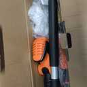 GARCARE Corded Pole Hedge Trimmer Electric 500W Motor with 18-Inch Blade