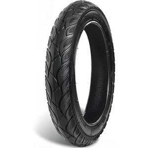 12x2.50 (64-203) Tire Fit for Diggler Dirt Doggy Kick Scooter, Bike, Stroller, Abrasion-resistant, Replacement for 12x2.125 12-1/2"x2-1/4" (62-203)