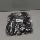 Max Fun 12pcs Halloween Hanging Bats Decorations Rubber Hanging Vampire Bats for Outdoors Halloween Party Favors Home Decor(5 Size)