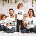 Family Vacation Shirts 2026 Family Matching Outfits Magical Tshirt for Family Cruise Trip Clothes Summer Travel Tops (White)