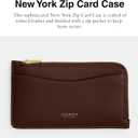 COACH Small Zip Card Case