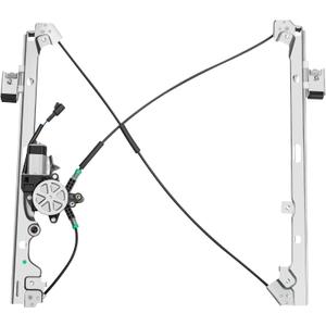 741-644 Power Window Regulator with Motor Assembly Front Driver Side Fit for 2000 2001 2002 2003 2004 2005 2006 Chevy Silverado Avalanche Tahoe Suburban GMC Sierra Yukon XL Cadillac Escalade ESV EXT