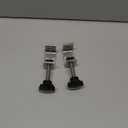 Heavy Duty C-Clamp Tiger Clamp Wood Clamps Stainless Steel C-Clamp for Welding Carpenter Building Household Mount G-Clamp With Wide Jaw Openings 2PCS (47mm)