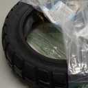 10x2.5 Off-road Rubber Tire, for 6 Inch Rim Smart Self Balancing Hoverboard, for Kugoo M4/M4 Pro Zero 10X Electric Scooter, fit 36v 48v 400w 500w 800w Hub Motor Hover Board