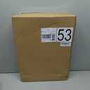 Large Plastic Storage Box with Lid &Doors Home Office Stackable Container