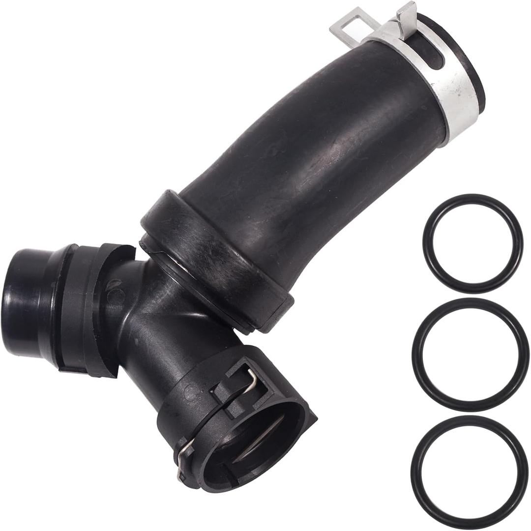 626-541 for Ford F150 Engine Heater Hose Water Pump T-Connector Hose&Engine Coolant Pipe O-Ring Lobo Mustang 2011 2012 2013 2014 2015 2016 2017 2018,2011-2014 Lincoln Mark LT DR3Z-8566-A DR-3Z8566-A