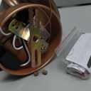 LONEDRUID Dusk to Dawn Sensor Outdoor Gooseneck Barn Light Fixtures Rustic Exterior Wall Sconce Lighting Waterproof Outside Porch Lantern Farmhouse Wall Mount Lamp for House Garage Patio (Bronze)