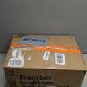 INVENHO Dog Bed Medium Size, Orthopedic Warming Soft Calming Sleeping Durable with Anti-Slip Bottom (M (30"x24"x9"), Black)