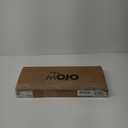 Tecmojo 1U Rack Shelf,19 inch Rack Shelf 6 inch Depth,Rack Mount Shelf with Anti-Slip Stops,Server Rack Shelf and Network Shelf for 19 in Equipments, 55lbs Capacity of Vented 1U Shelf,No Lip(2 Pack)