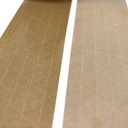 BOMEI PACK Water Activated Kraft Paper Reinforced Gummed Tape, 2 Pack 3 inch x 380 ft, for Heavy Duty Secure Packing Shipping