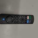 Voice Remote Control Fit for Firestick-Smart TVs Stick/TV Cube(1st/2nd/3rd Gen)/Stick Lite, TV Stick 4K/4K Max(1st/2nd Gen), Firesmart TV 3rd Gen and Hisense, Insignia-Toshiba-Pioneer-Smart-TV-3rd Gen