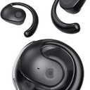 Outside Open Ear Earbuds Ows Hanging Earphones 5.4 Bluetooth Out Of Ear Open Ear Headphones Outside The Ear Wireless Ear Hanging Bluetooth Headset Bone Conduction Headphones Earbuds Open Over Ear Buds (Black)