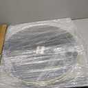 Gold Round Mirror, 24 Inch Gold Circle Mirror, Metal Frame Round Wall Mounted Mirrors for Bathroom, Living Room, Bedroom, Entryway, Vanity, Golden, Brass