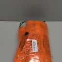 Kaskawise SUV Car Ceiling Cargo Net with Adhesive Straps, Double-Layer Mesh Car Roof Net Storage for Truck, Van, Travel Long Road Trip Camping Interior Accessories 39.3 X 23.6 Inch, Orange