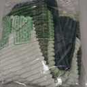 MIULEE Boho Farmhouse Sage Green Throw Pillow Covers 16x16 Inch Set of 4 Mordern Nordic Cushion Covers Soft Corduroy Spring Home Decor for Couch Bed Sofa Living Room Forest Green