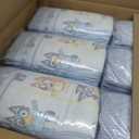 Luvs Size 4 Baby Diapers, Platinum Protection Bluey Diapers for Day & Night, Size 4, 198 Count