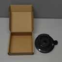 Ninja Creami Lid Replacement, Outer Bowl Lid for Ninja NC301 Ice Cream Maker, Reusable Ninja Creami Replacement Lid, Compatible with Ninja NC299AMZ/NC301/NC300/CN305A/CN301CO Series (NO Paddle)