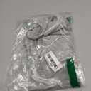 Polka dot Dalmatian Black White Abstract Fun T-Shirt, Small