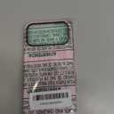 Compatible with iPhone 17 Pro Max Case, Cute Fashion Aesthetic Striped Phone Case for Women, Shockproof Soft TPU and Hard PC Protective Phone Cover for iPhone 17 Pro Max 6.9"- Pink