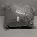 Cottonblue Weighted Blanket 15 lbs Queen Size 60x80 inches, Flannel Shaggy Sherpa Weighted Blanket for Adults Comfortable Weighted Blankets for Calming and Relax, Bed Sofa Heavy Blankets, Grey