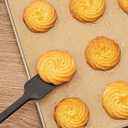 SMARTAKE 200 Pcs Parchment Paper Baking Sheets, 12x16 Inches Non-Stick Precut Baking Parchment, for Baking Grilling Steaming Bread Cup Cake Cookie and More (Unbleached)