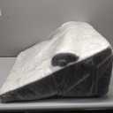 3-Piece Adjustable Bed Wedge Pillow Set for After Post Surgery,10-in-1 Orthopedic Foam Wedge Pillow Headboard Support for Acid Reflux, Sleeping,Snoring, Back & Leg Pain Relief