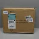 Bird Feeder Pole with Squirrel Baffle - 104 Inch Bird House Pole for Outdoors Heavy Duty, Squirrel Proof Baffle with Stainless Steel Spring for Better Defense, Slip-Fit Connection