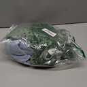 Fleece Newborn Sleep Sack Baby Swaddle,3-Way Adjustable Wearable Blanket,2 Pack Fleece Swaddling Sleeping Bag TOG 2.0 (Blue&Green, 0-3 Months)