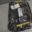 Ytonet Gym Backpack for Men Women, Gym Bag for Women with Shoe Compartment Large Water Resistant Lightweight Sport Backpack Fit 15.6 Inch Laptop, Sport, Workout, Travel, Black