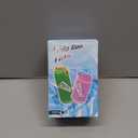 6 pack 6 color Soda Can Lids with Straws, Reusable Silicone Straws Soda Can Covers, BPA-Free,Airtight Seal, Easy to Use, Prevents Spills, Fits Standard Cans.