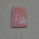 uxcell 10 Yards 1.2 Inch Elastic Sequins Trim Stretch Flat Sequin Paillette Fabric Ribbon Trim Strip for Crafts Sewing Costume Dress, Pink