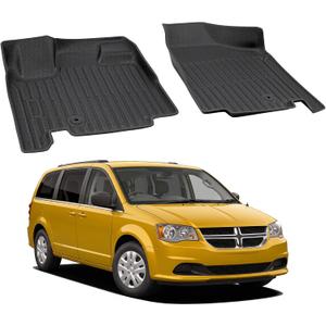 Car Floor Mats for Dodge Grand Caravan/Chrysler Town & Country 2008-2020