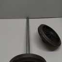 1 Set Trash Can Spare Parts Plastic Cart Dolly Cart Swivel Caster Wheels Cabinet Trash Can Grill Wheels Replacement Trash Can Replacement Part Garbage Can Pulley Bucket Box